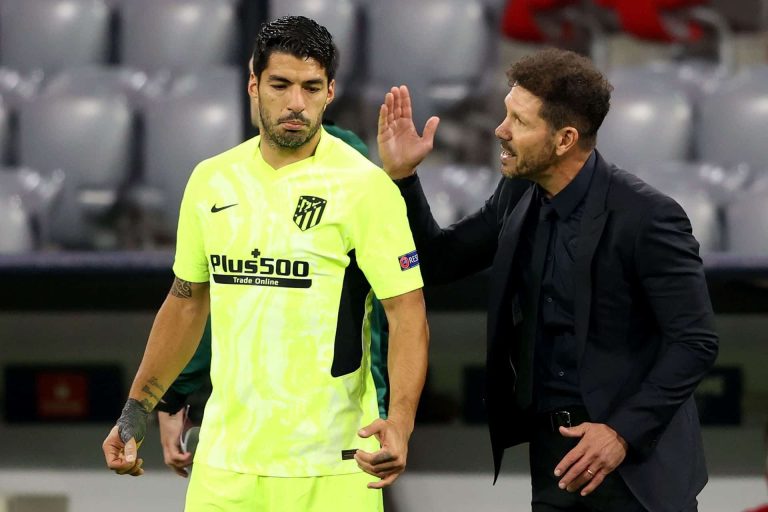 Simeone: “Con Luis Suárez ya hablé hace dos meses”