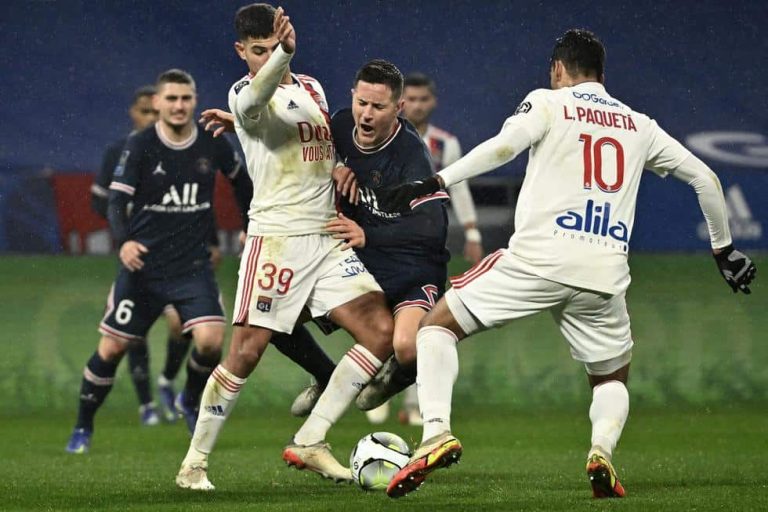 (VIDEO) PSG rescató el empate: emocionante partido Vs. Lyon