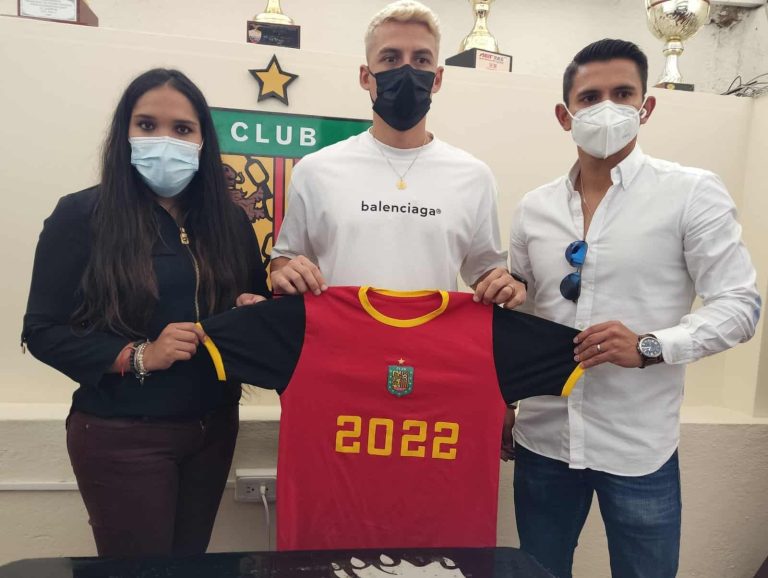 OFICIAL: Manu Balda, nuevo refuerzo de Deportivo Cuenca