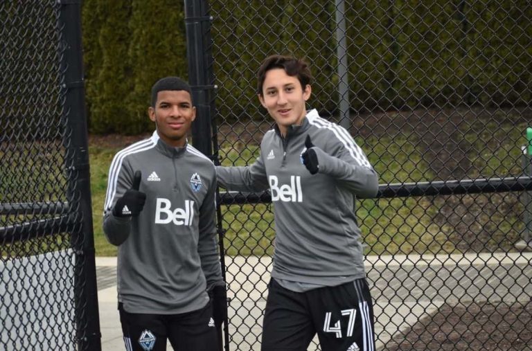 (FOTOS) ‘Pipe’ Fernández y Pedro Vite ya entrenan con el Whitecaps FC