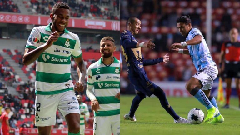 Dos ecuatorianos, entre los mejores del fin de semana en la Liga MX