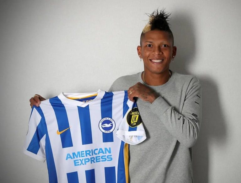Billy Arce regresa al Brighton de la Premier League