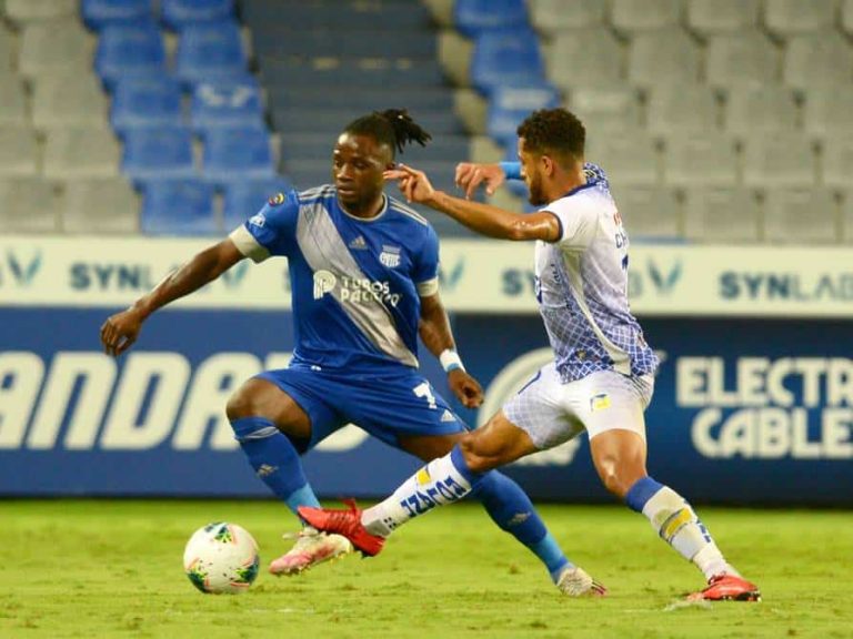 LUEGO DE ESTAR EN EMELEC: Lass Bangoura tiene nuevo equipo en Europa