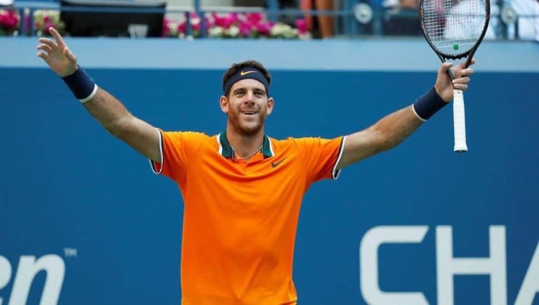 #NTF Juan Martín Del Potro vuelve a las canchas