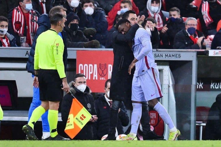 Ansu Fati: “Me está tocando vivir la peor parte del fútbol”