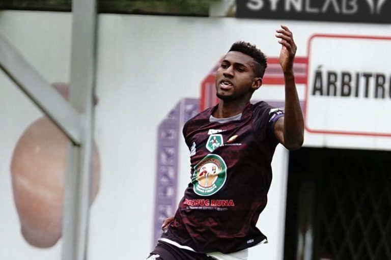 José Ayoví jugará en Guatemala