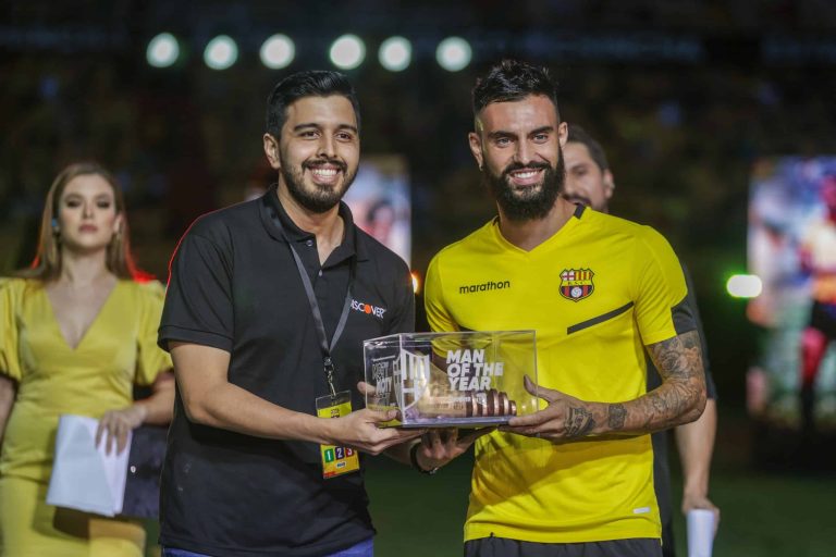 Gonzalo Mastriani elegido MVP del 2021 por BSC