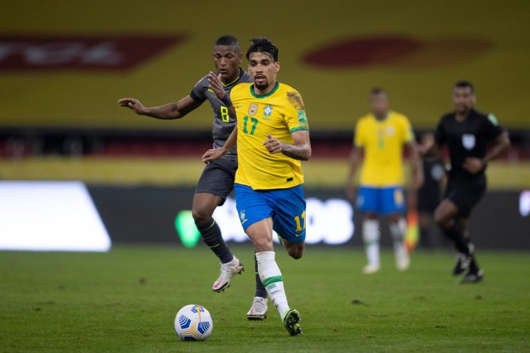 Las dos bajas de Brasil para el partido ante Ecuador