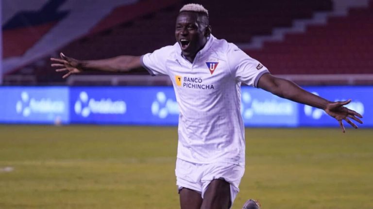 Martínez Borja ya está en Quito