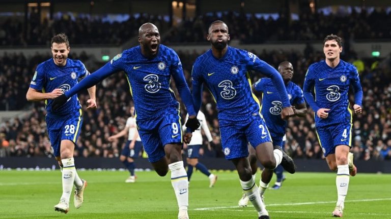 (VIDEO) ¡A LA FINAL! Chelsea superó al Tottenham en la Carabao Cup