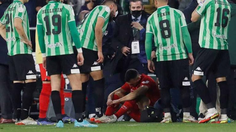Real Betis, favorecido por una rebaja en la sanción tras el derbi de Copa