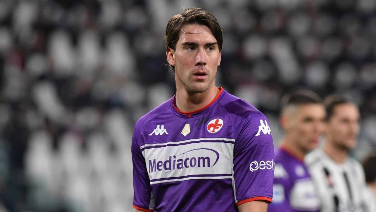 Dusan Vlahovic está a un paso de la Juventus