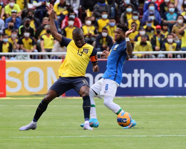 (VIDEO) Enner Valencia también será baja ante Perú