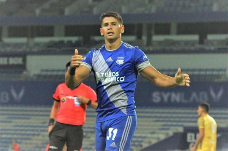 Barceló se despide de Emelec: “Soy un agradecido de haber podido pertenecer este hermoso club”