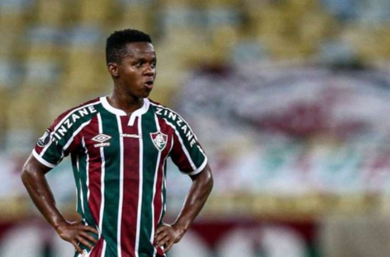(FOTO) Juan Cazares se despidió de Fluminense