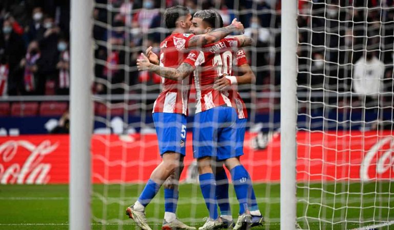 (VIDEO) El Atlético de Madrid terminó su calvario: Volvió a la victoria en su casa