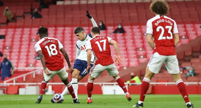 (VIDEO) THE BEST: Lamela marcó el mejor gol del 2021