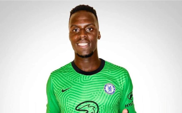 THE BEST: ¡Edouard MENDY, arquero del año!