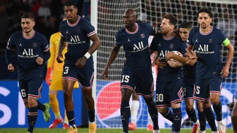 PSG anunció cinco positivos por Covid