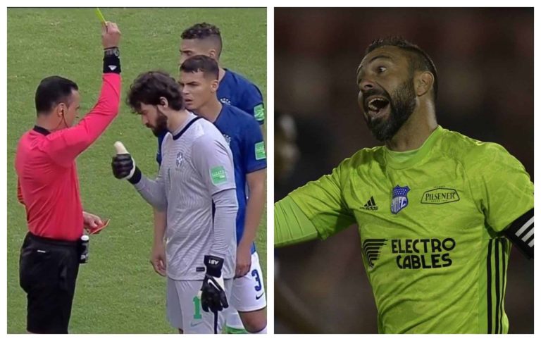 (VIDEO) Dreer y la acción de Alisson: “Si tocas la pelota y luego le rompes la cara al jugador no puedes hacer nada”