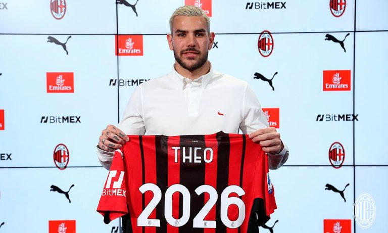 Theo Hernández seguirá en el A.C. Milan hasta el 2026