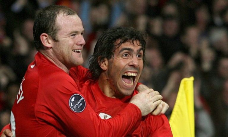 Las tremendas confesiones de Rooney sobre Tevez en Manchester United