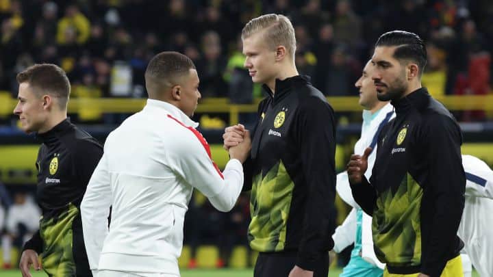 El Madrid va por Haaland y Mbappé