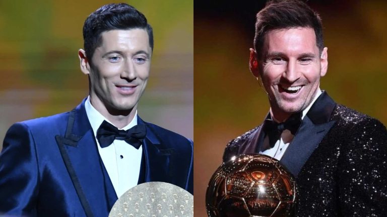 Lewandowski disparó contra Messi y el Balón de Oro: “Solo votan periodistas”