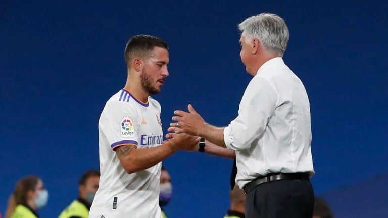 Carlo Ancelotti: “No tengo ningún problema con Hazard”