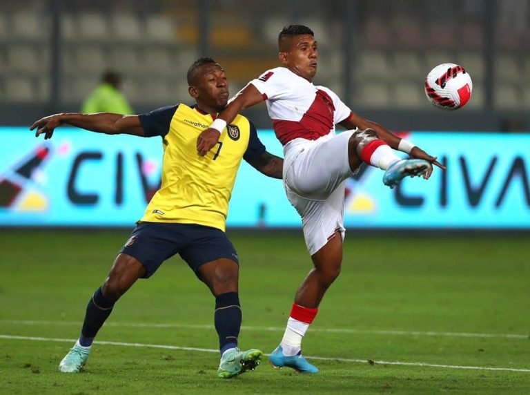 (VIDEO) ASEGURADO EL REPECHAJE: Ecuador igualó ante Perú