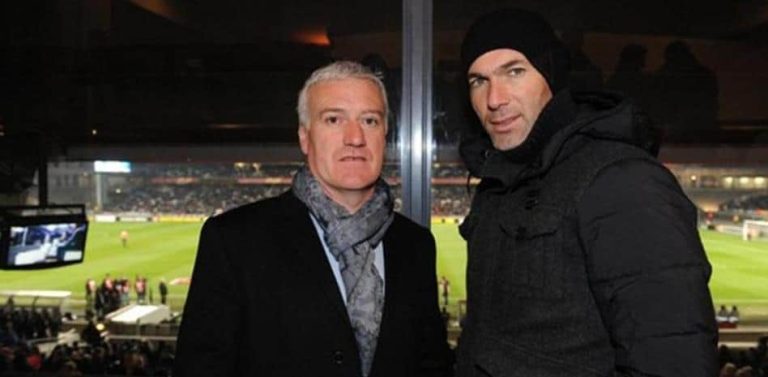 Zidane, pendiente de Deschamps