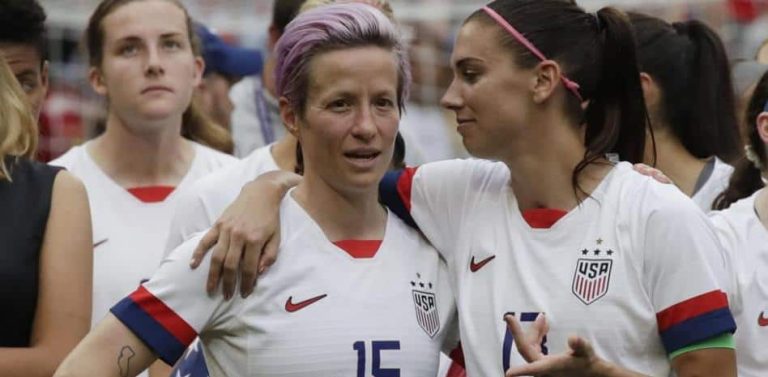 La selección femenina de USA cobrará lo mismo que la masculina