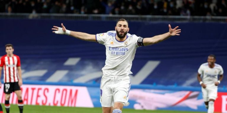 Benzema, rumbo a su primer Trofeo Pichichi
