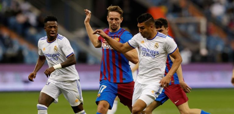 Casemiro: “Nunca voy a hacer daño. Ni a insultar a un jugador”