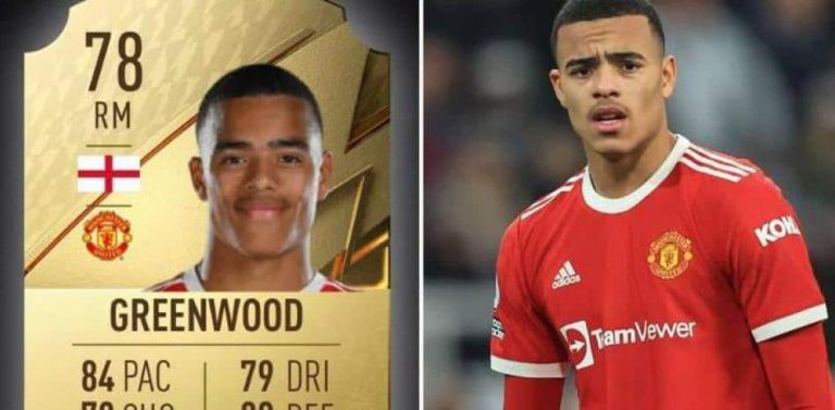 Greenwood, retirado del videojuego FIFA 22