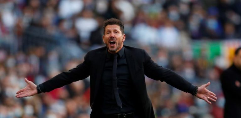La dura frase de Simeone a sus jugadores en el Camp Nou, que suena a advertencia