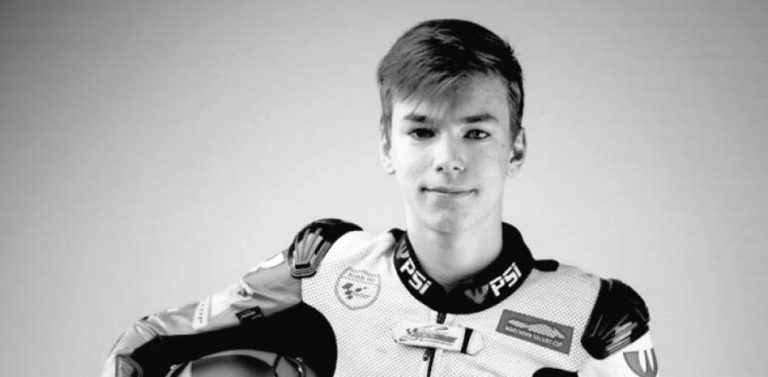 #NTF Muere en un accidente el joven Jakub Gurecky, de 16 años