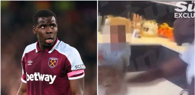 (VIDEO) Revelan sanción del West Ham a Zouma por patear a sus gatos