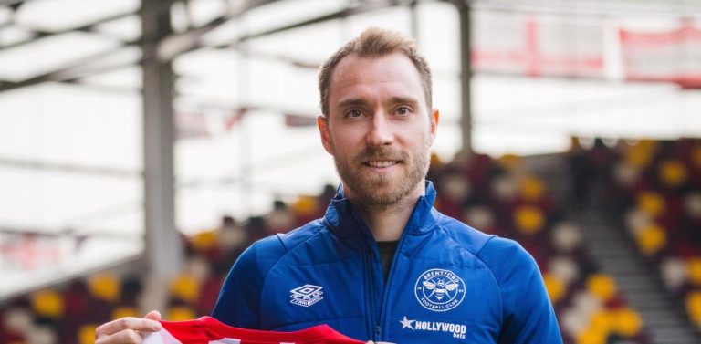 El mejor regalo de cumpleaños para Eriksen