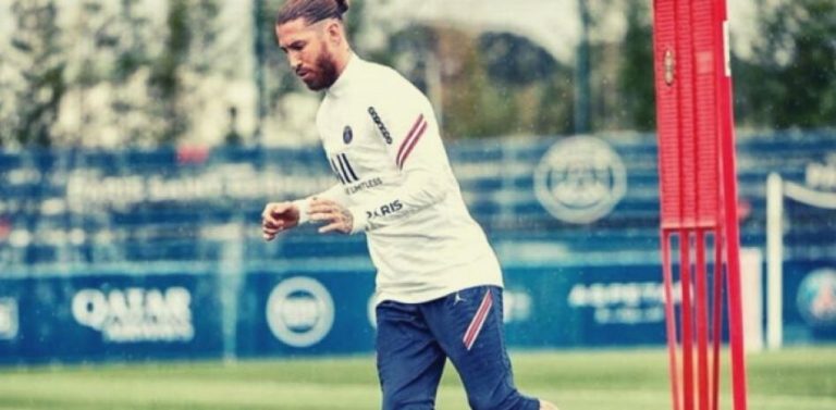 Sergio Ramos, baja para PSG Vs. el Madrid