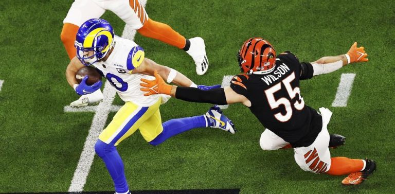 (VIDEO) Agónico triunfo de los Rams en la Super Bowl LVI