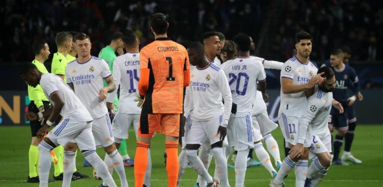 (VIDEO) LUEGO DE PERDER EN CHAMPIONS:  Real Madrid volvió a la victoria con una goleada