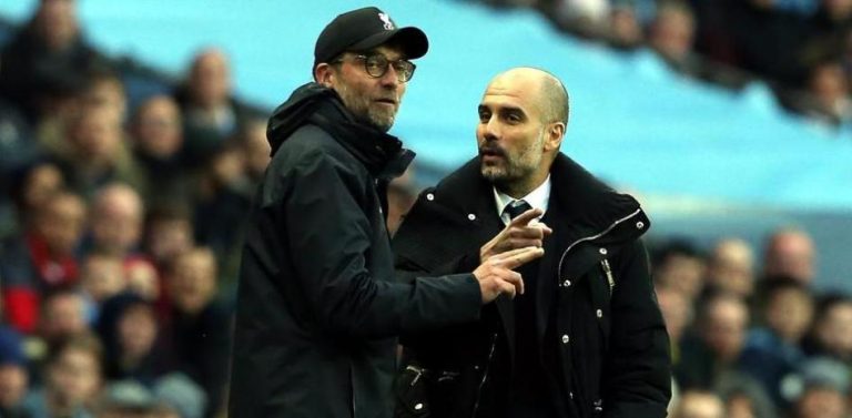 Lo que les queda a Pep y Klopp para ganar la Premier
