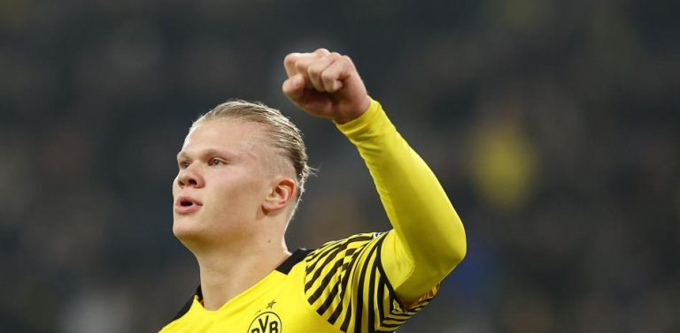 Alivio para el Dortmund: Haaland vuelve a entrenar