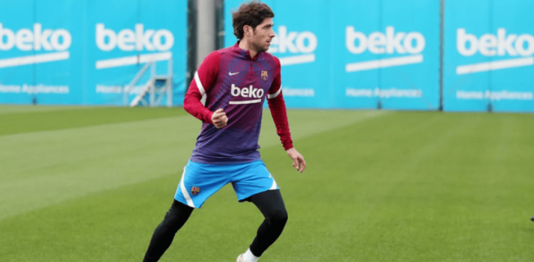 El por qué Xavi quiere que Sergi Roberto renueve