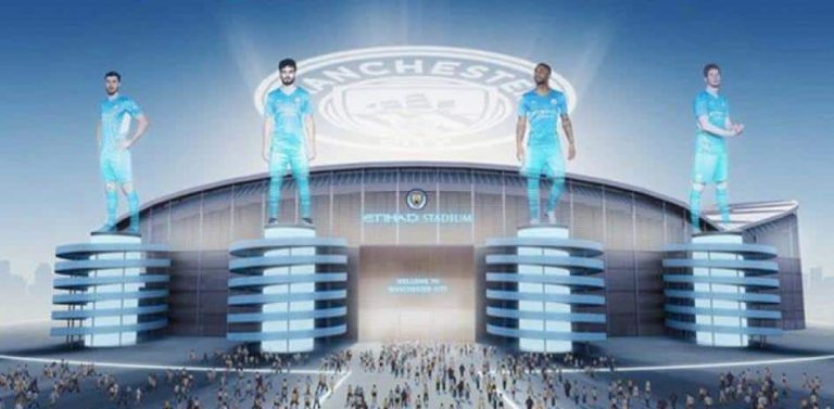 Manchester City inicia la construcción del primer estadio de fútbol del Metaverso