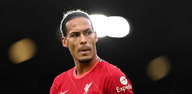 Récord de Van Dijk en la Premier League