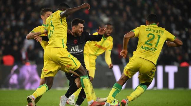 (VIDEO) CON MESSI, NEYMAR Y MBAPPÉ: Dura derrota del PSG ante el Nantes