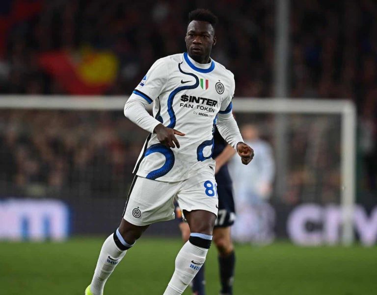 (VIDEO) Felipe Caicedo debutó en el Inter de Milán