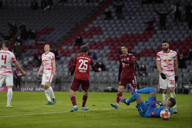 (VIDEO) PARTIDAZO EN ALEMANIA: Bayern Munich venció con dificultad al Leipzig